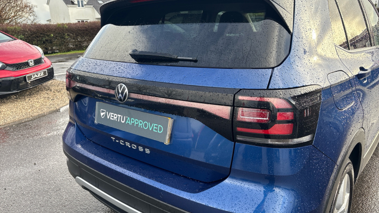 Volkswagen T-Cross 1.0 TSI 110 SEL 5dr DSG Petrol Estate